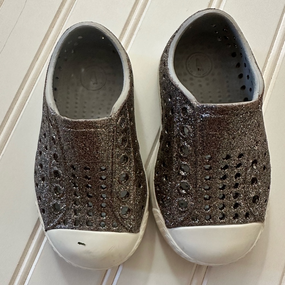 Native Jefferson | 5 | bling silver glitter